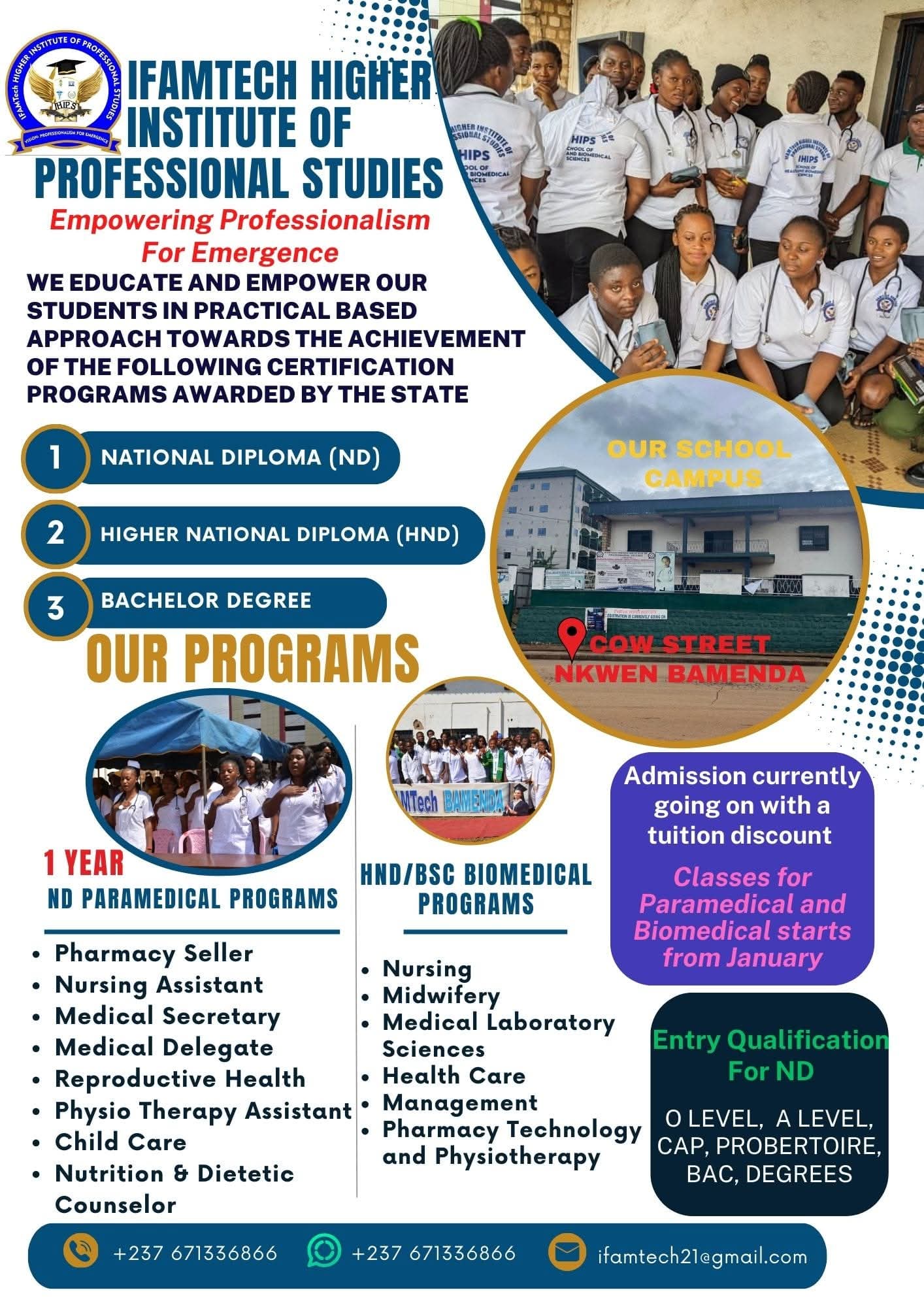 Paramedical programs