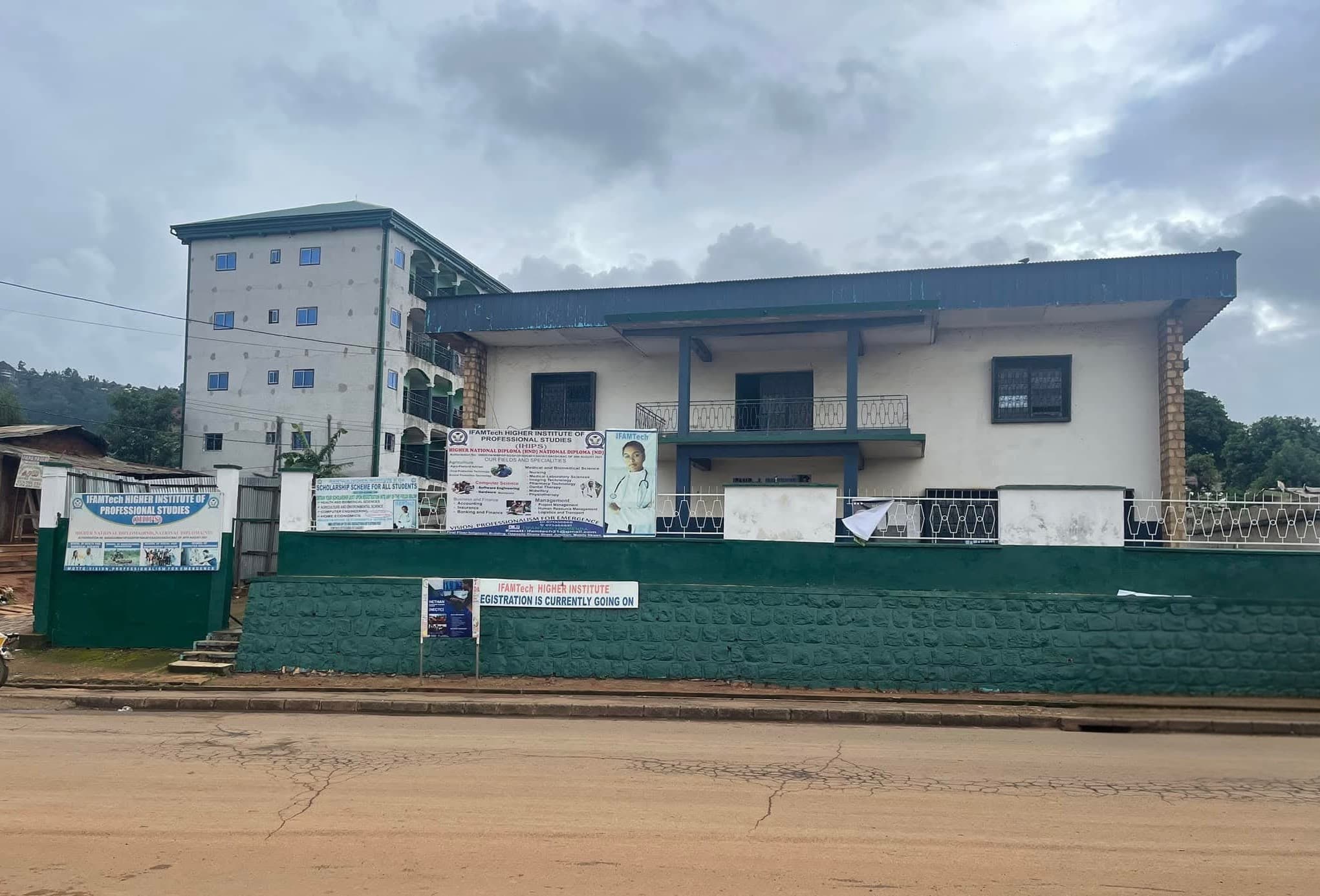 Main Campus Building