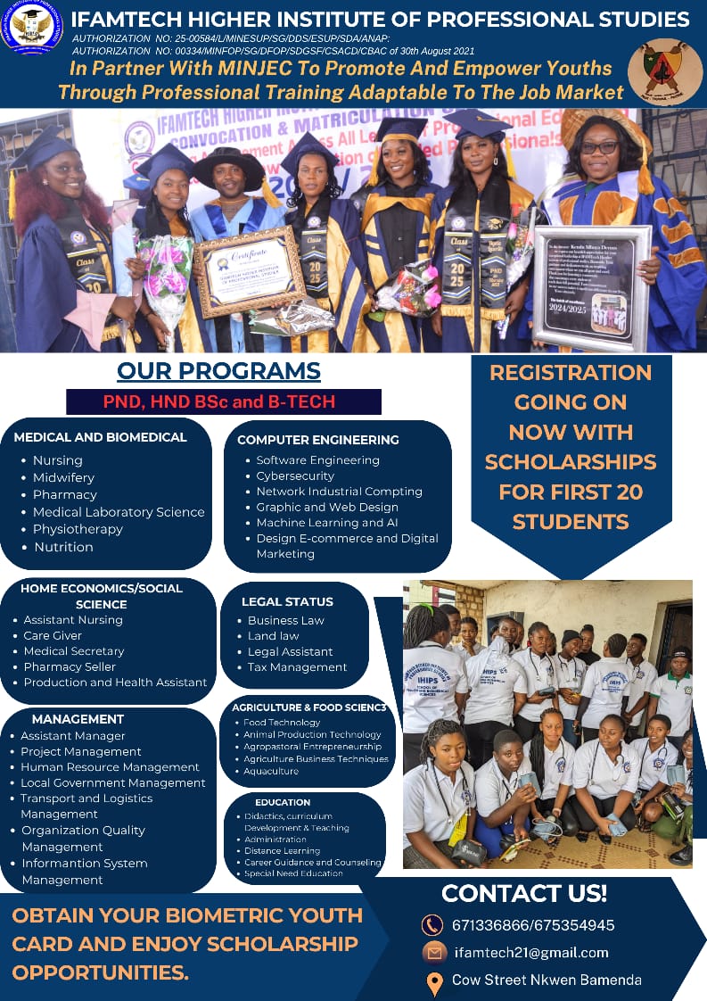 Strategic Partnership with MINJEC Cameroon for Student Employment